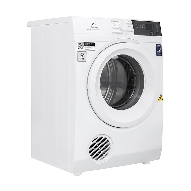 Máy sấy thông hơi Electrolux 9kg EDS904H3WC